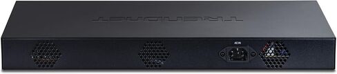 TRENDnet 18-Port Multi-Gig Web Smart Switch, TEG-3182WS, 16 x 2.5Gb Ports, 2 x 10Gb SFP+ Ports, NDAA TAA Compliant, Lifetime Protection, Remote Cloud Management, Black in Saudi Arabia