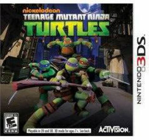 Teenage Mutant Ninja Turtles - Nintendo 3DS in Saudi Arabia