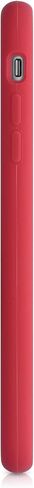 kwmobile Case Compatible with Apple iPhone 7 Plus/iPhone 8 Plus Case - TPU Silicone Phone Cover with Soft Finish - Classic Red in Saudi Arabia
