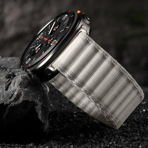 Trail Band Compatible with Samsung Galaxy Watch Ultra bands 47mm, Adjustable Lightweight Nylon Fabric with One Click Attachment Wristbands Bands for Galaxy Watch Ultra Bands Men Women in Saudi Arabia