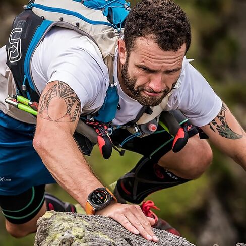 Trail Band Compatible with Samsung Galaxy Watch Ultra bands 47mm, Adjustable Lightweight Nylon Fabric with One Click Attachment Wristbands Bands for Galaxy Watch Ultra Bands Men Women in Kuwait