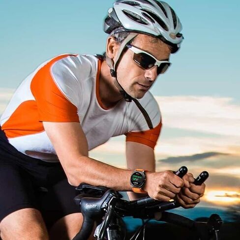 Trail Band Compatible with Samsung Galaxy Watch Ultra bands 47mm, Adjustable Lightweight Nylon Fabric with One Click Attachment Wristbands Bands for Galaxy Watch Ultra Bands Men Women in Kuwait