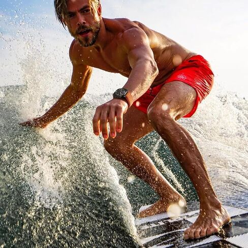 Trail Band Compatible with Samsung Galaxy Watch Ultra bands 47mm, Adjustable Lightweight Nylon Fabric with One Click Attachment Wristbands Bands for Galaxy Watch Ultra Bands Men Women in Kuwait