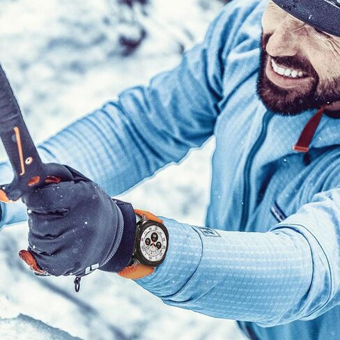 Trail Band Compatible with Samsung Galaxy Watch Ultra bands 47mm, Adjustable Lightweight Nylon Fabric with One Click Attachment Wristbands Bands for Galaxy Watch Ultra Bands Men Women in Kuwait