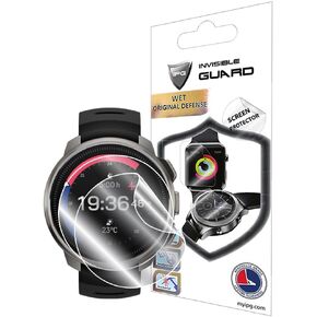 IPG for Suunto Ocean Dive Computer GPS Watch Hydrogel Screen Protector (2 Units) Invisible HD Clear Film Anti Scratch Guard-Smooth/Self-Healing/Bubble Free for Ocean