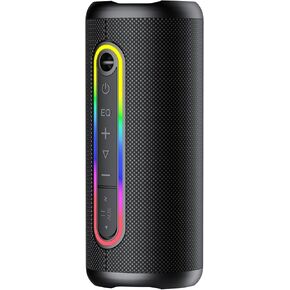 Portable Bluetooth Speakers, IPX7 Waterproof Speaker Bluetooth Wireless, 30W Loud Stereo Sound, 30H Playtime, RGB Lights, TWS Pairing, Portable Speaker Bluetooth 5.4 for Outdoor/Home/Party, Gift Ideas
