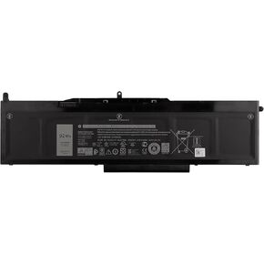 [New] VG93N 92Wh Laptop Replacement Battery for Dell Precision 15 3520 3530 M3520 M3530 Latitude 5580 5590 5591 E5580 E5590 E5591 Series 0VG93N WFWKK 0WFWKK.