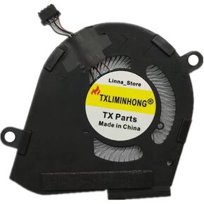 New Compatible CPU Cooling Fan for DELL Latitude 7300 Cooling Fan 0866D6 DC28000NDSL EG50040S1-CF00-S9A DC5V 0.34A