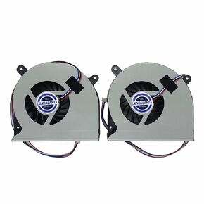 Replacement New Laptop CPU and GPU Cooling Fan for Asus ROG G20 G20CI G20AJ G20CB G20BM Series AB08812HX26DF00 DC12V 0.60A Fan