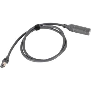SPX to RJ45 Female Cable, 1200Mbps High Speed Starlink Internet Satellite Kit for Gen3 V3 Rectangular, IP68 Waterproof Starlink Adapter for Office Home (1M)
