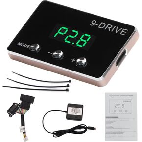 Throttle Response Controller, 9 Drive 9-Mode Smart Electronic Racing Pedal Accelerator for AUDI A3-A6 VW SKODA SEAT PORSCHE (806)