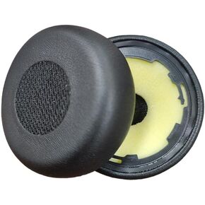 Earpads for Jabra Evolve 75/75+ / 75 UC / 75MS, Better Sound Experience, Soft and Comfortable, Perfect Fit, Improved Sound Experience, Easy Installation