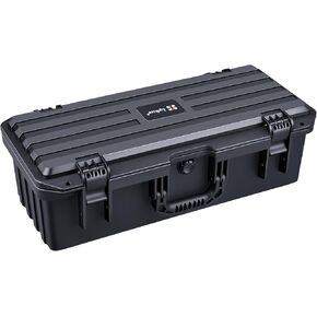 Lykus HC-5031 Waterproof Hard Case with Customizable Foam Insert, Interior Size 20.67x8.15x6.69 in, Suitable for long slim items