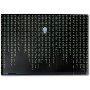 Laptop Skin Compatible with Alienware M16 R2 (2024) - Red Pill - Premium 3M Vinyl Protective Wrap Decal Cover - Easy to Apply | Crafted in The USA by MightySkins