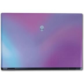 Laptop Skin Compatible with Alienware M16 R2 (2024) - Purple Fog - Premium 3M Vinyl Protective Wrap Decal Cover - Easy to Apply | Crafted in The USA by MightySkins