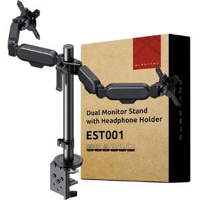 Dual Adjustable Monitor Stand: Monitor Arm in Saudi Arabia