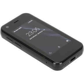 VBESTLIFE Smartphone for Android, Pocket Cell Phone Portable Small Mobile Phone, Micro 2.5" Mini Phone Support 3G Internet, GPS, Quad Core, for Students, 1580mAh(Black)