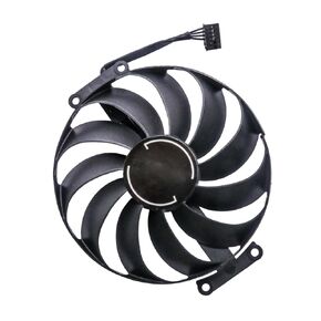 BestParts 96mm New Graphics Card Video Card Cooling Fan Replacement for ASUS RTX3050 RTX3060 Phoenix ITX Silent Fan CF1010U12D 27mm 6pin