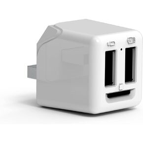 SPT iLink Backup Automatically Backup Photos and Videos While Charging of iPhone and iPad with iPhone Backup Storage and 256 bit Encryption 【SD Card and USB Not Included】