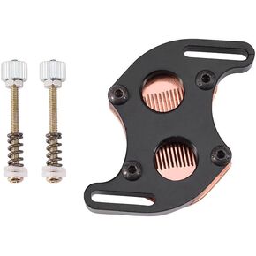 Water Cooling Block Kit, Waterblock Cooling Block CPU Water Block Water Cooling Block Ram Waterblock Water Cooler Mount