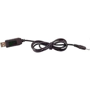 ODEAR® 5v Reduce The voltage to 4.2V USB Charger Cable Design for Rechargeable Headlamp Flashlight Searchlight Headlight Torch Powered by 4.2V Input Device