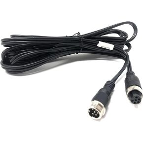 Vehicle Dash Cam 4pin Video Extension Cable 3m (10 Feet) aeronautic Adapter (10m (30 Feet))