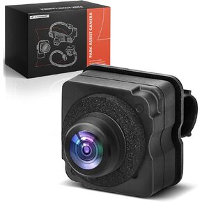 A-Premium Park Assist Camera Rear View Backup Reverse Camera Compatible with Select Chrysler Models - 2015 2016 2017 2018 2019 300 - Replace# 68386753AD