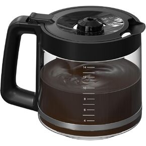 14-Cup DCM201CP Coffee Pot Replacement Compatible with Ninja DCM201CP Programmable XL 14-Cup Coffee Maker PRO