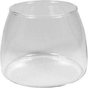 Univen 7 oz Coffee Ground Glass Jar Carafe fits KitchenAid Burr Grinder replaces 4176728 KPCGRND