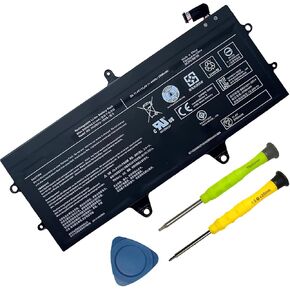 PA5267U-1BRS 44Wh Laptop Battery Compatible with Toshiba Portege X20W X20W-D X20W-D-10R X20W-E X20W-D-11T Series Notebook 11.4V 3760mAh 933321-852 HSTNN-LB8G