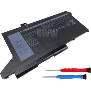 HWW New 11.4V 42Wh WY9DX Battery Compatible with Dell Latitude 5420 5520 RJ40G 005R42 Series