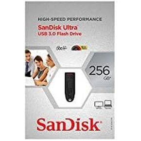 SanDisk Ultra 256GB USB 3.0 Flash Drive