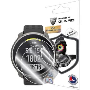 IPG for SUUNTO Race S GPS Spor Watch Hydrogel Screen Protector (2 Units) Invisible HD Clear Film Anti Scratch Guard-Smooth/Self-Healing/Bubble Free for Race S