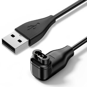 Vancle for Garmin Watch Charger, USB Charging Cable for Garmin Fenix 7 7S 7X 6 6S 6X 5 5S, Forerunner 945 45 45S 245 Music, Vivoactive 5 4 4S 3, Venu Sq 2 2S, Instinct, Approach S10 S40 S60 (USB)