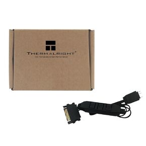 A-RGB 5V Lighting Controller, 5V Computer case Fan Controller, Computer Cooling Fan LED Controller, Support 3PIN Lighting Interface, not Connected to Motherboard Interface