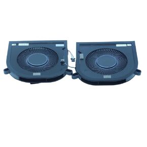 New FAN1 Cooling Fan for Dell XPS 17 9700 9710 9720 Precision 5750 5760 EG50060S1-C501-S9A 0P2FY9 0NXF81(Two air Outlet) (for Discrete Graphics Card) DC5V 0.43A Fan