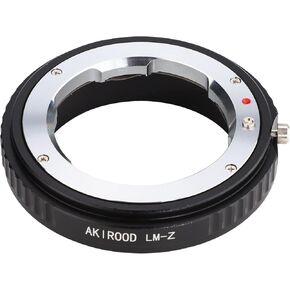Leica M to Nikon Z Lens Adapter for Leica LM,Zeiss ZM,Voigtlander VM Lenses to Nikon Z- Mount Camera Z6 Z7 Camera Body