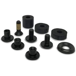 Spare Hardware Kit - Concealment Express Tuckable Holsters - Rounded Gear