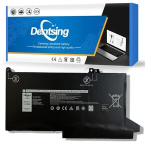 Dentsing 42Wh 0G74G Laptop Battery Compatible with Dell Latitude 5300 5310 7300 7400 5300/5310 2-in-1 Series Notebook 0G74G OG74G 02PFPW 11.4V/3500mAh 3-Cell