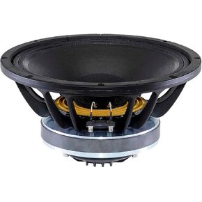 B&C Speakers 12FCX76-8 12-inch Coaxial Midbass 8 Ohms Impedance 350 Watts Rms 700 Watt Max Pro Audio Component Speaker Driver for Motorcycle Car