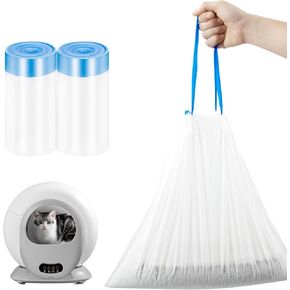 Povee Self Cleaning Cat Litter Box Liner 50 PCS