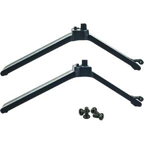 Replacement Base Stand for Toshiba Smart TV 50C350LU 55C350LU, Non-Slip TV Legs for Toshiba 50" 55" 4K UHD TV 50C350LU 55C350LU, Table Top TV Stand for Toshiba TV 50C350LU 55C350LU 50C350U 50C350KU
