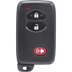 Smart Key for Toyota RAV4 2008-2012, Alliskeys Key Fob Fit for HYQ14AAB 271451-0140 89904-48100