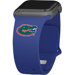 Affinity Bands Florida Gators Silicone Sport Band compatible with Apple Watch