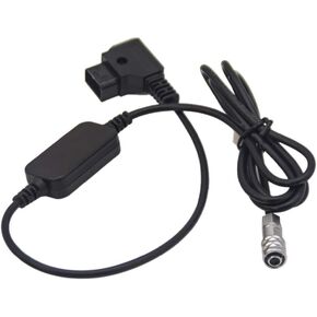 D-Tap to BMPCC 4K Power Cable 12V Output, Fit for Blackmagic Pocket Cinema Camera 4K and Sony V Mount/Anton Battery and More