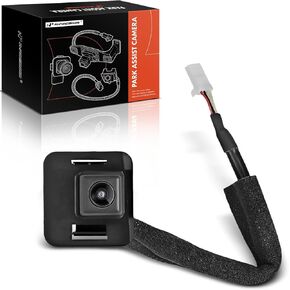 A-Premium Park Assist Camera Rear View Backup Reverse Camera Compatible with Select Nissan Models - 2012-2021 NV1500, 2012-2021 NV2500, 2012-2021 NV3500 - Replace# 284421PA0A