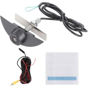 Fydun Front View Camera IP67 Waterproof 170 Degree 5W 12V View Angle CCD Digital Supplementary Light Image Sensor Fit for