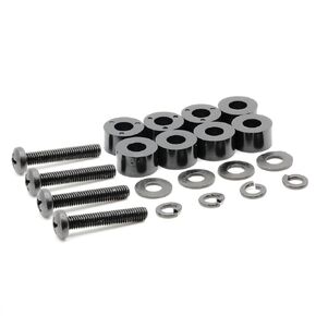 ReplacementScrews Wall Mount Screws Compatible with Pioneer PN43-751-24U (PN4375124U) - 43 Inch 4K Smart TV - Complete Wall Mounting Bolt Set (Pack of 4)