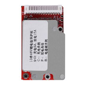 Battery Board, Battery PCB Board for 13Series 48V/54.6V Li Ion Li Polymer Batteries, Power converters