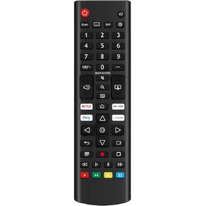 Replacement Remote Control Applicable for LG UQ75 Series LED 4K UHD Smart webOS TV 43UQ7590PUB 50UQ7590PUB 55UQ7590PUB 65UQ7590PUB 75UQ7590PUB 86UQ7590PUB